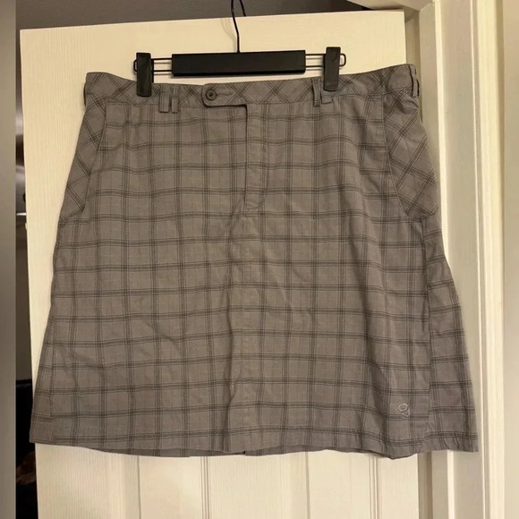 Mountain Hardware Hiking Skirt Size 14 - Picture 1 of 6